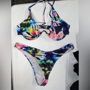 Tie dye Bikini- Small